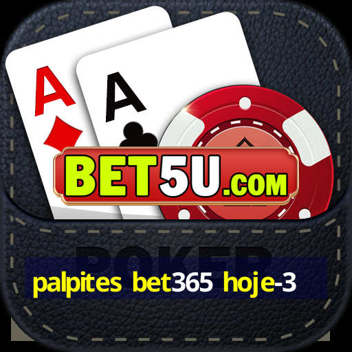 palpites bet365 hoje